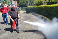 2023 Men’s Club Fire Safety Demo