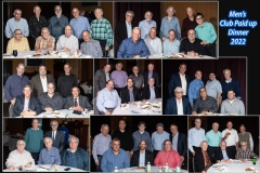 Men’s Club Paid Up Dinner