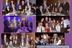 Rabbi and Nancy Androphy Retirement Dinner